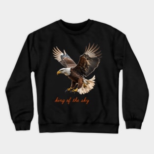 king of the sky Crewneck Sweatshirt